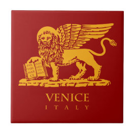 ヴェネツィアコートオブアームズ タイル