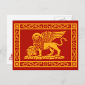 ヴェネツィアコートオブアームズ ポストカード (正面/裏面)