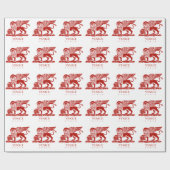 ヴェネツィアコートオブアームズ ラッピングペーパー (フラット)