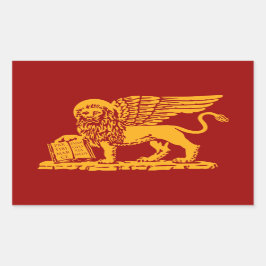 ヴェネツィアコートオブアームズ 長方形シール