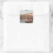 ヴェネツィアゴンドラシティカナルビュー スクエアシール (バッグ)