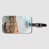 ヴェネツィアゴンドラシティカナルビュー ラゲッジタグ (正面横)