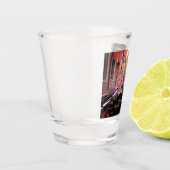 ヴェネツィアゴンドラライドホリデイタリアンィーハガキ ショットグラス (左)