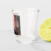 ヴェネツィアゴンドラライドホリデイタリアンィーハガキ ショットグラス (右)