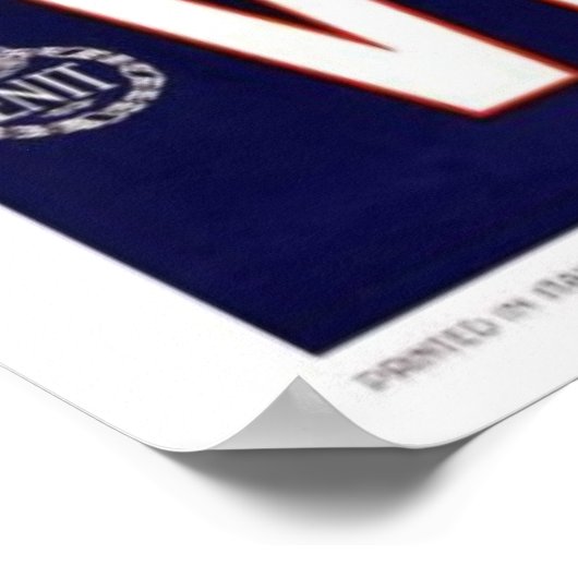 ヴェネツィアゴンドラヴィンテージ旅行ポスター ポスター (角)