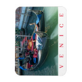 ヴェネツィアゴンドラ冷蔵庫用マグネット マグネット (縦)