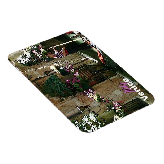 ヴェネツィアゴンドラ旅行お土産 マグネット (右側)