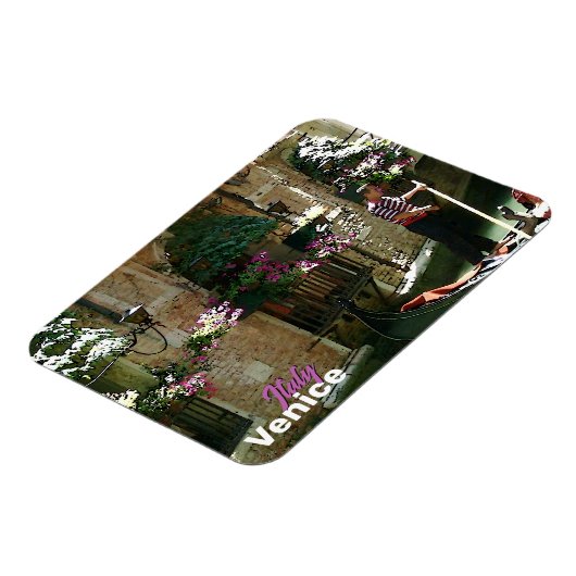 ヴェネツィアゴンドラ旅行お土産 マグネット (左側)