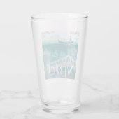 ヴェネツィアゴンドラ旅行休暇レトロポスト タンブラーグラス (裏面)