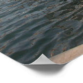 ヴェネツィアゴンドラ ポスター (角)