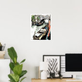 ヴェネツィアゴンドラ ポスター (ホームオフィス)