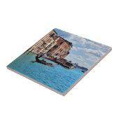 ヴェネツィアゴンドラItaly Europe タイル (側面)