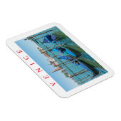 ヴェネツィアサンジョルジオマッジョーレビュー冷蔵庫用マグネット マグネット (右側)