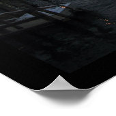 ヴェネツィアサンセットウィンドゴンダラス ポスター (角)