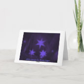 ヴェネツィアサンセット カード (裏面)