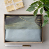 ヴェネツィアサンマルコ大聖堂デクページ紙 薄葉紙 (ギフト)