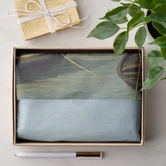 ヴェネツィアサンマルコ大聖堂デクページ紙 薄葉紙 (ギフト)