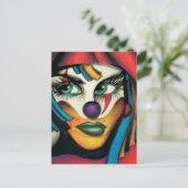 ヴェネツィアザピエロ ポストカード (スタンド正面)