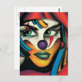 ヴェネツィアザピエロ ポストカード (正面/裏面)