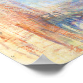 ヴェネツィアザムスオブザグランドカナルジョセフマロード ポスター (角)