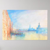 ヴェネツィアザムスオブザグランドカナルジョセフマロード ポスター (正面)