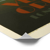 ヴェネツィアシンポンオリエント表現ミラノヴィンテージホテル ポスター (角)