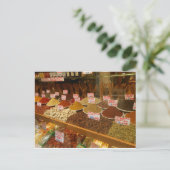 ヴェネツィアスパイスマーケット ポストカード (スタンド正面)