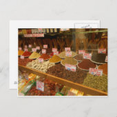 ヴェネツィアスパイスマーケット ポストカード (正面/裏面)