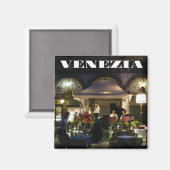 ヴェネツィアセントマルコスクエアマグネット マグネット (正面/裏面)