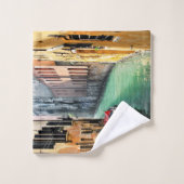 ヴェネツィアタオルのセットの夢 バスタオルセット (ウォッシュタオル)