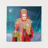 ヴェネツィアタペストリーのマスク タペストリー (正面)