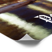 ヴェネツィアディノッテ（ヴェネチアアットナイト） ポスター (角)