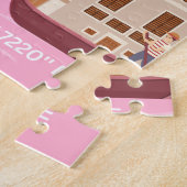 ヴェネツィアトラベルアート,イタリア,トラベルアート ジグソーパズル (側面)