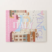 ヴェネツィアトラベルアート,イタリア,トラベルアート ジグソーパズル (横)
