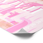 ヴェネツィアトラベルアート，イタリア，トラベルアート，パステル ポスター (角)