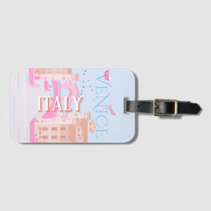 ヴェネツィアトラベルアート，イタリア，トラベルアート ラゲッジタグ