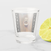 ヴェネツィアドアノッカーショットグラス ショットグラス (裏面)