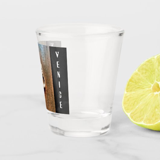 ヴェネツィアドアノッカーショットグラス ショットグラス (右)