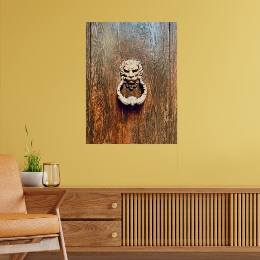 ヴェネツィアドアノッカー ポスター (リビング2)