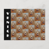 ヴェネツィアドアノッカー ポストカード (正面)