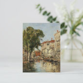 ヴェネツィアバイユージーンブダン ポストカード (スタンド正面)