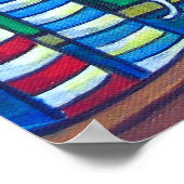 ヴェネツィアバレンタインプリントバイリサロレンツ ポスター (角)