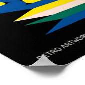 ヴェネツィアビエンナーレ – バウハウス ポスター (角)