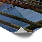 ヴェネツィアビューポスター ポスター (角)