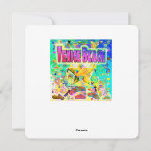 ヴェネツィアビーチエポックアワーホリデーカード シーズンカード (裏面)