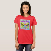 ヴェネツィアビーチカムディスト Tシャツ (正面フル)