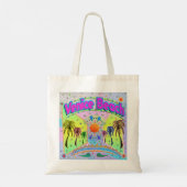 ヴェネツィアビーチカモールディストートバッグ トートバッグ (裏面)