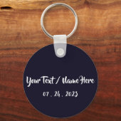 ヴェネツィアビーチカリフォルニアレトロサンセットデミディアズ60s キーホルダー (裏面)