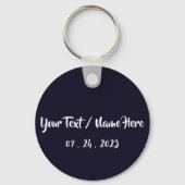 ヴェネツィアビーチカリフォルニアレトロサンセットデミディアズ60s キーホルダー (裏面)