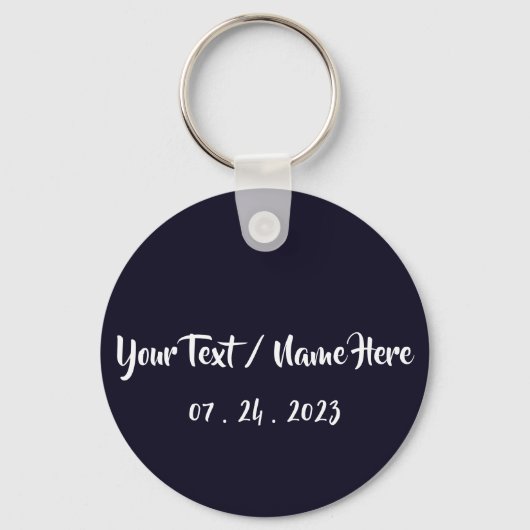 ヴェネツィアビーチカリフォルニアレトロサンセットデミディアズ60s キーホルダー (裏面)